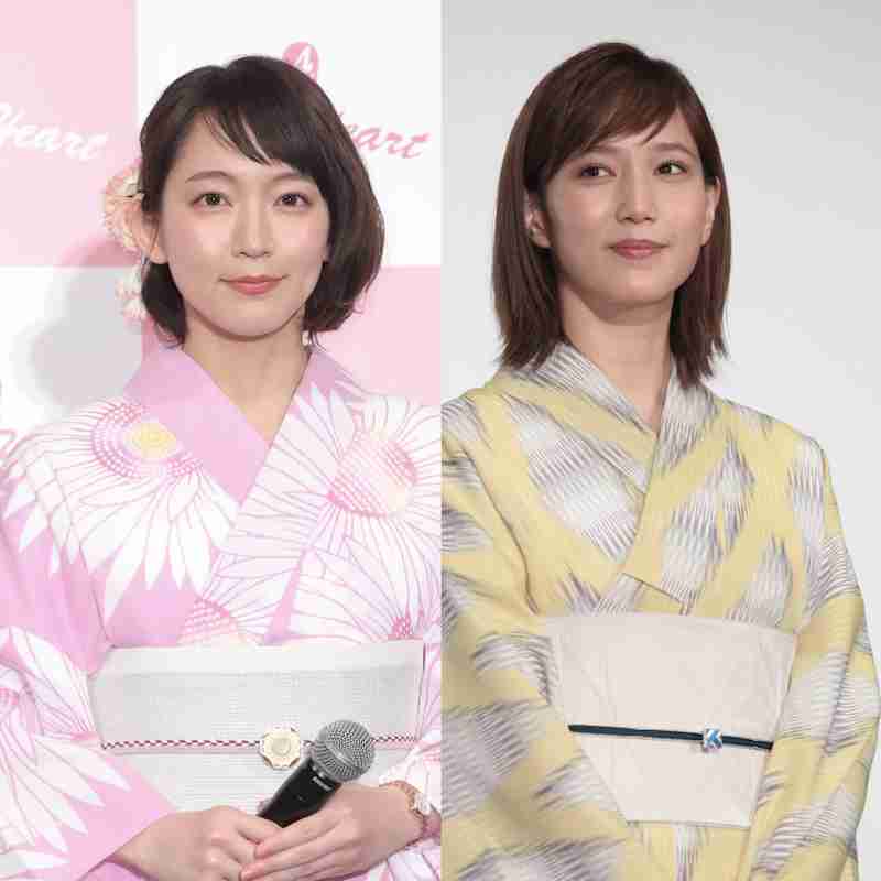 顔の系統が一緒だと思う芸能人