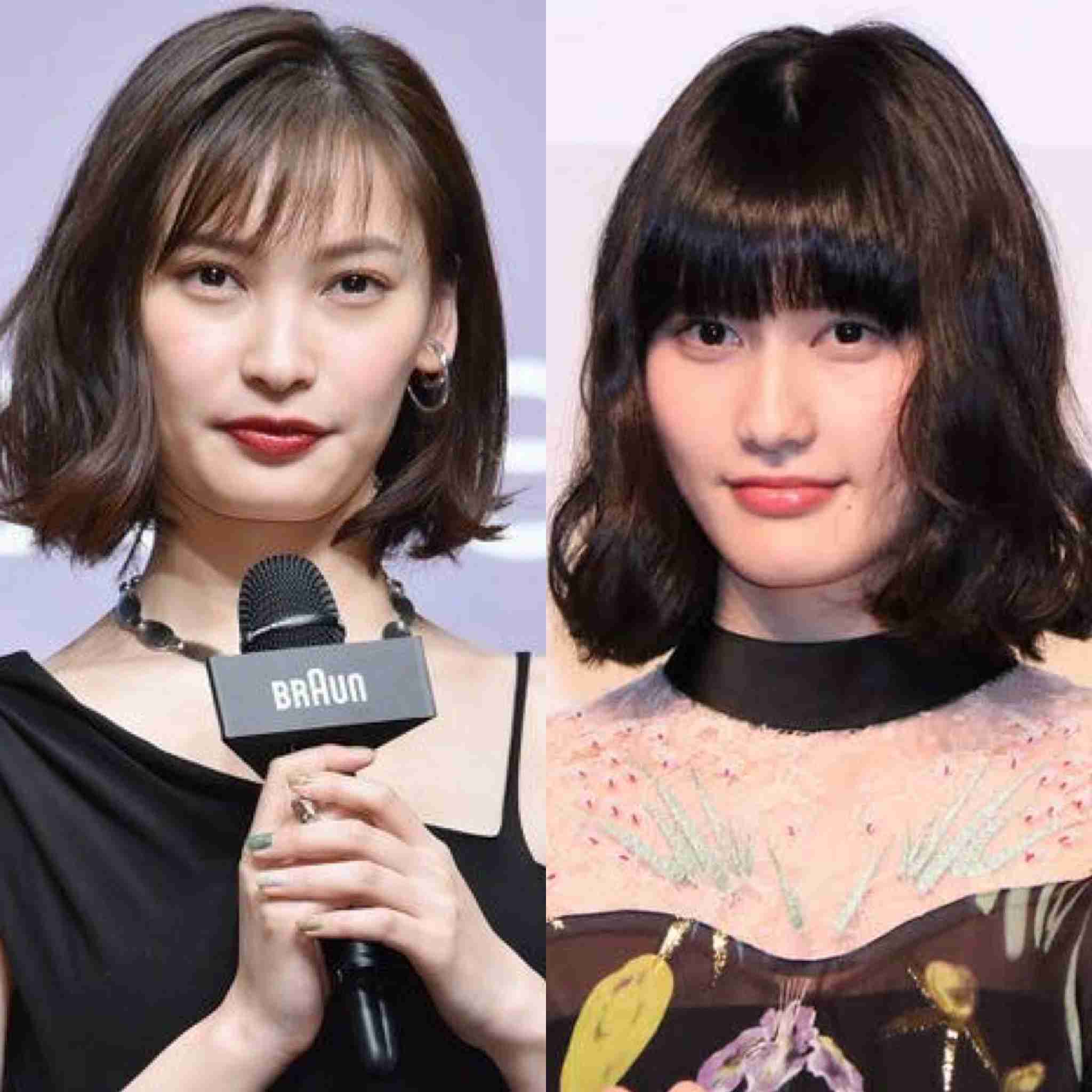 顔の系統が一緒だと思う芸能人