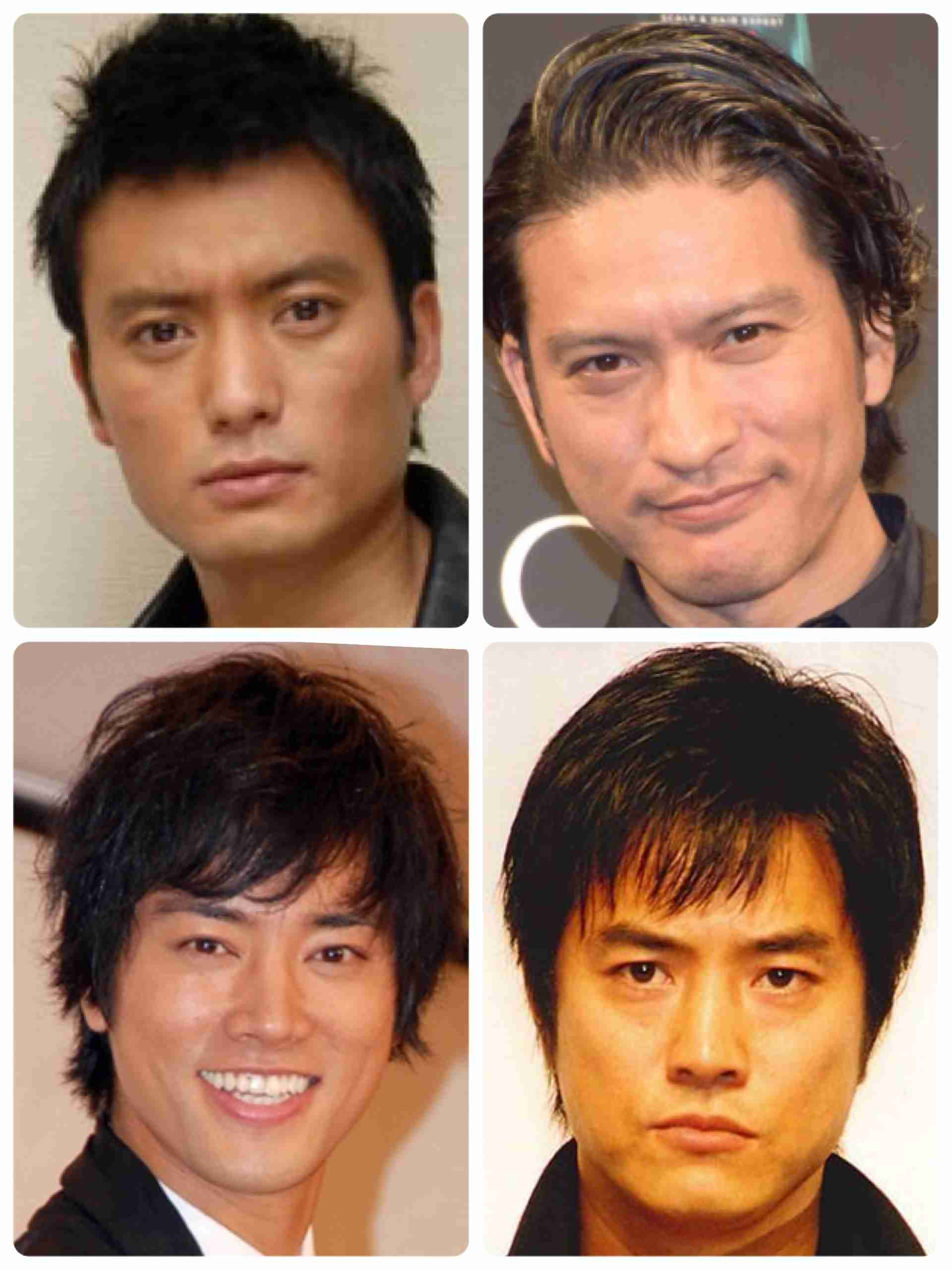 顔の系統が一緒だと思う芸能人