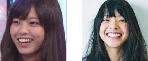 顔の系統が一緒だと思う芸能人
