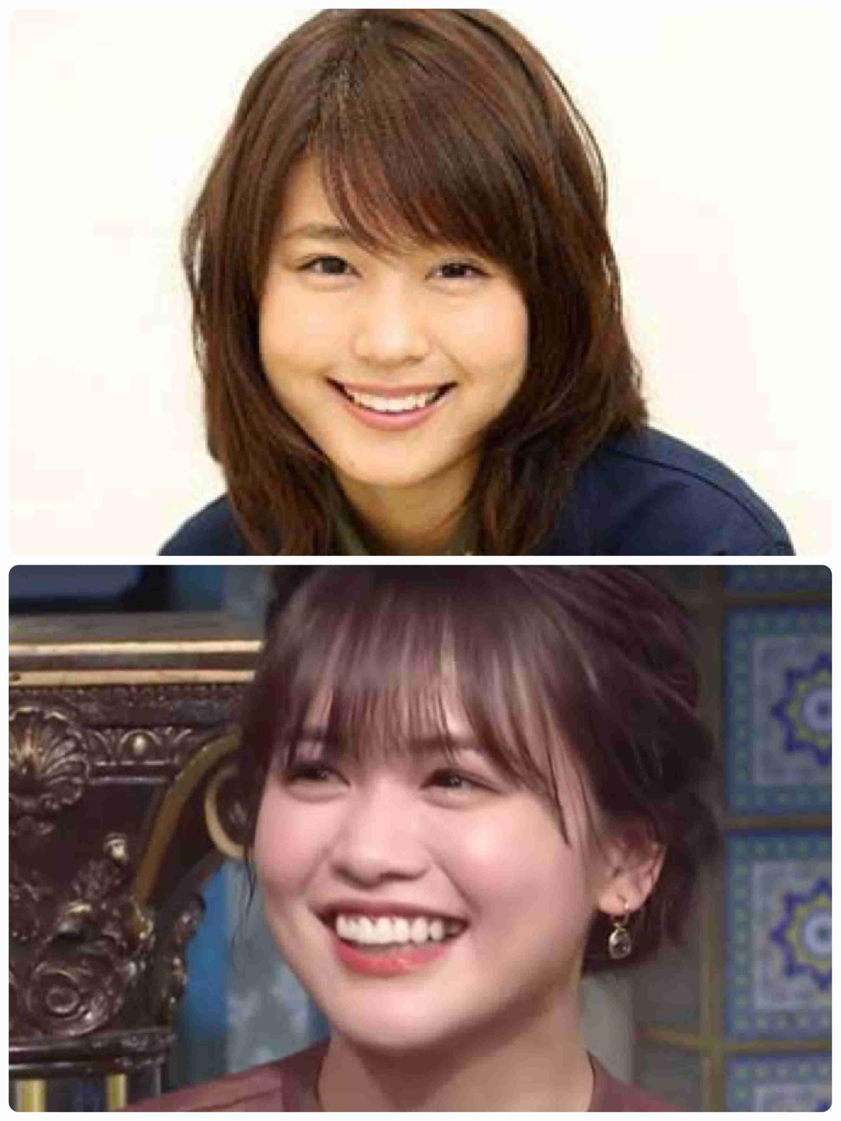 顔の系統が一緒だと思う芸能人