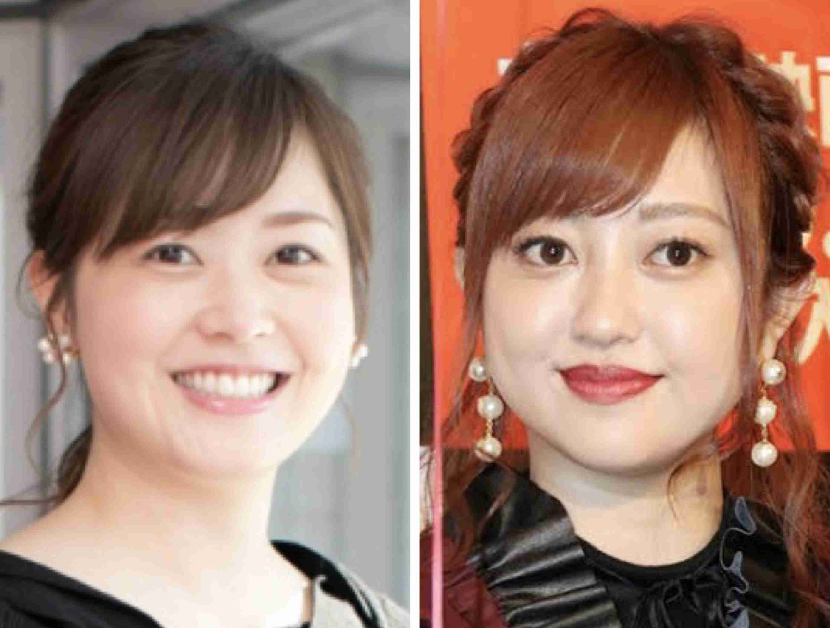 顔の系統が一緒だと思う芸能人