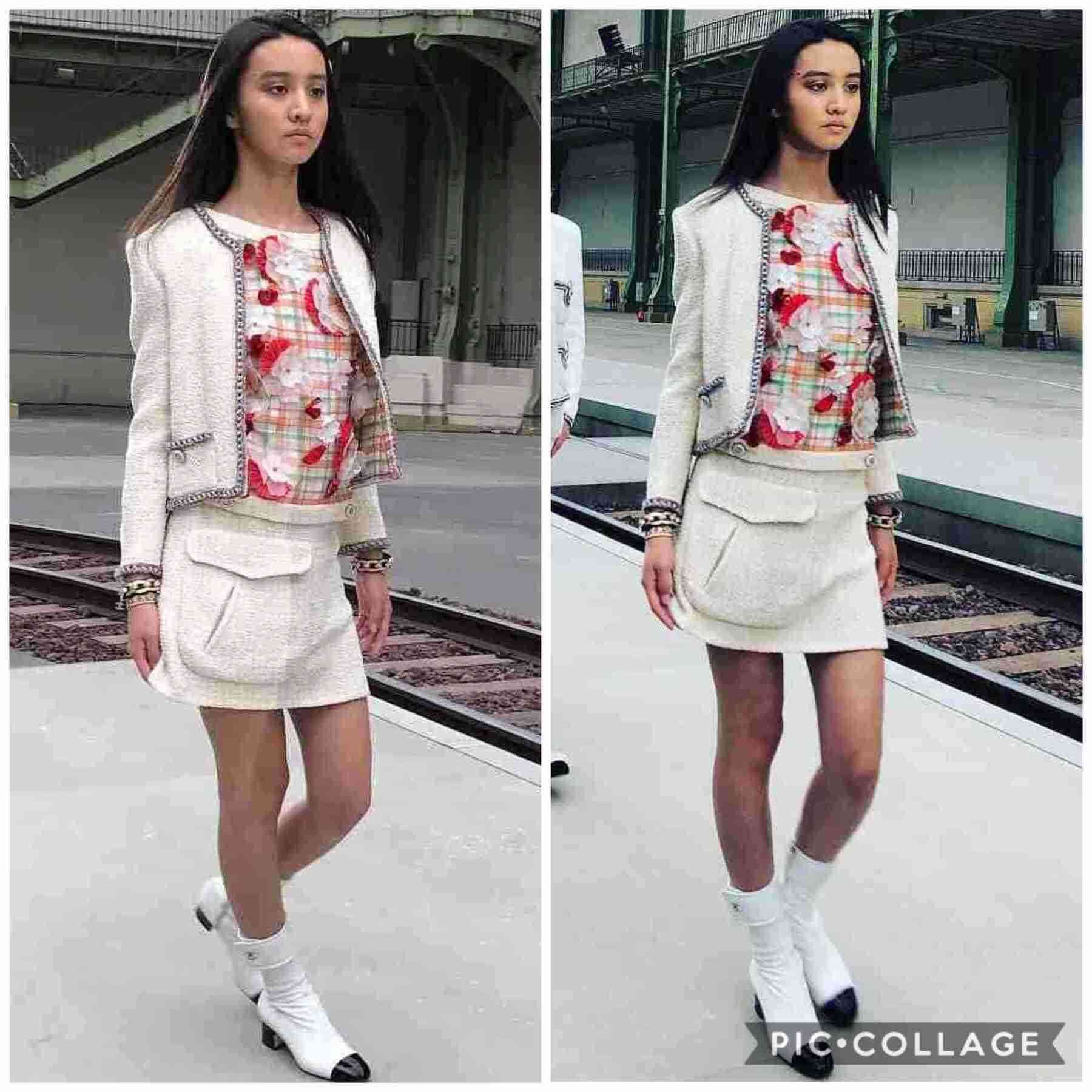 Koki,ミラノコレクションデビュー　美脚際立つ堂々ランウェイ