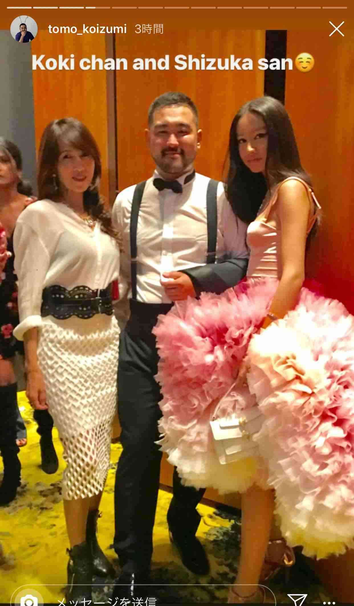 Koki,ミラノコレクションデビュー　美脚際立つ堂々ランウェイ