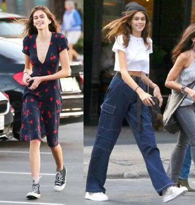 Koki,ミラノコレクションデビュー　美脚際立つ堂々ランウェイ