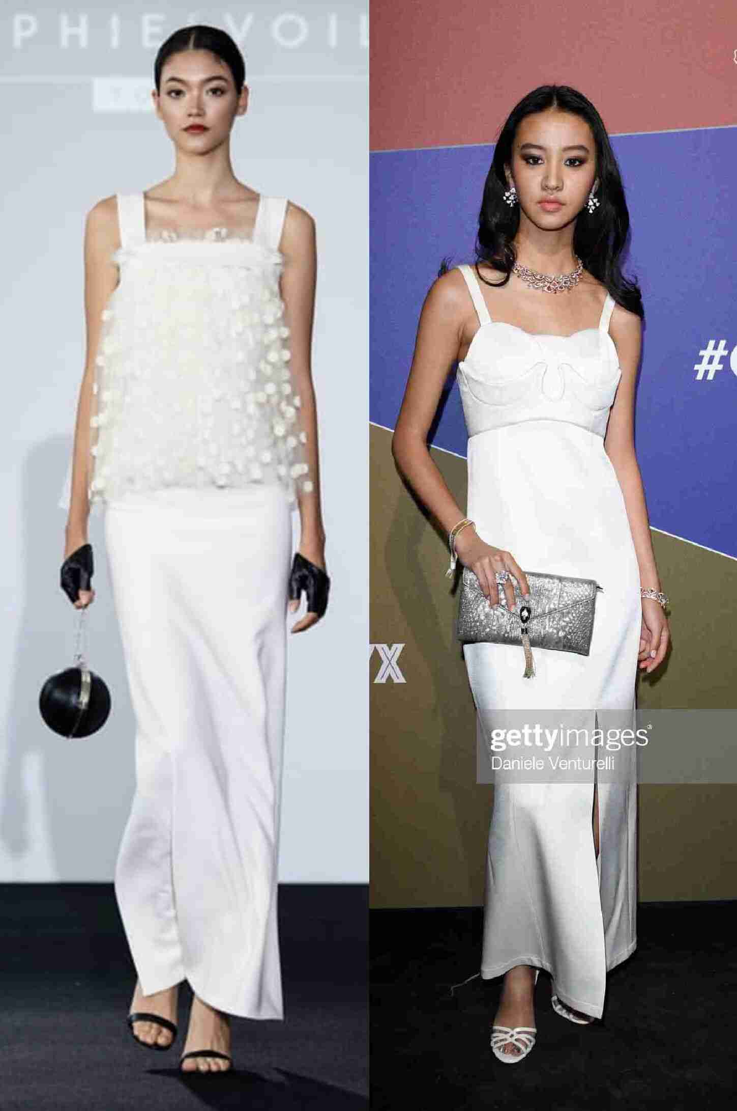 Koki,ミラノコレクションデビュー　美脚際立つ堂々ランウェイ