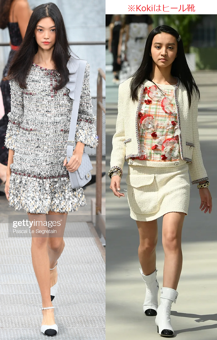 Koki,ミラノコレクションデビュー　美脚際立つ堂々ランウェイ