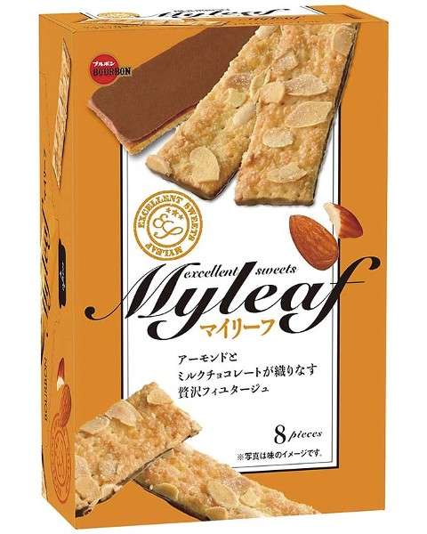 ブルボンのお菓子が人間だったら誰と付き合いたい？