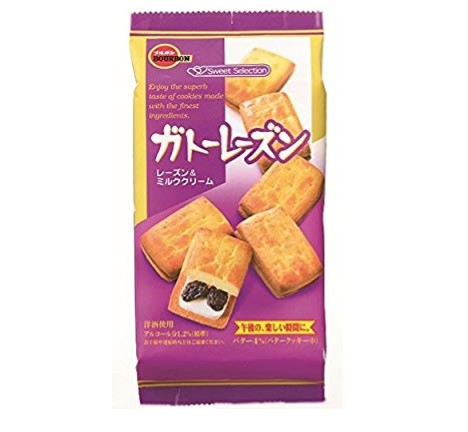 ブルボンのお菓子が人間だったら誰と付き合いたい？