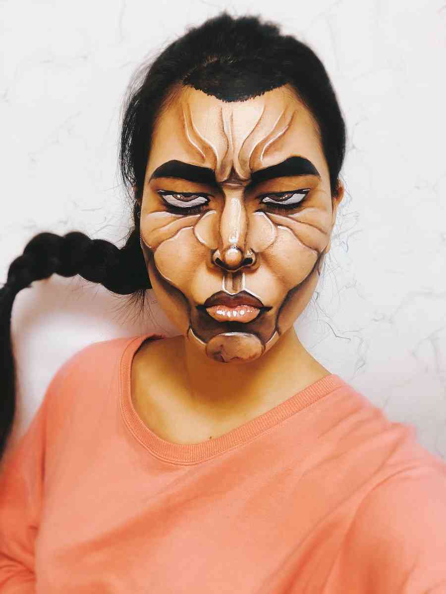 【ハッピー】お金をかけずに仮装する方法【ハロウィン】