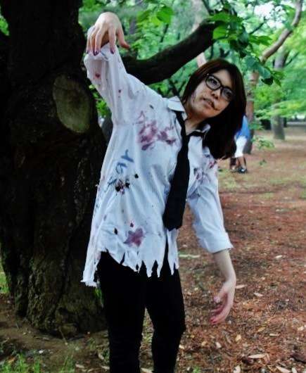 【ハッピー】お金をかけずに仮装する方法【ハロウィン】