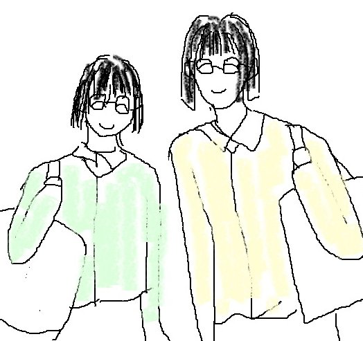 【定期トピ】ガルちゃんでよく見る画像を記憶だけを頼りに描くトピ【お絵描き】その2