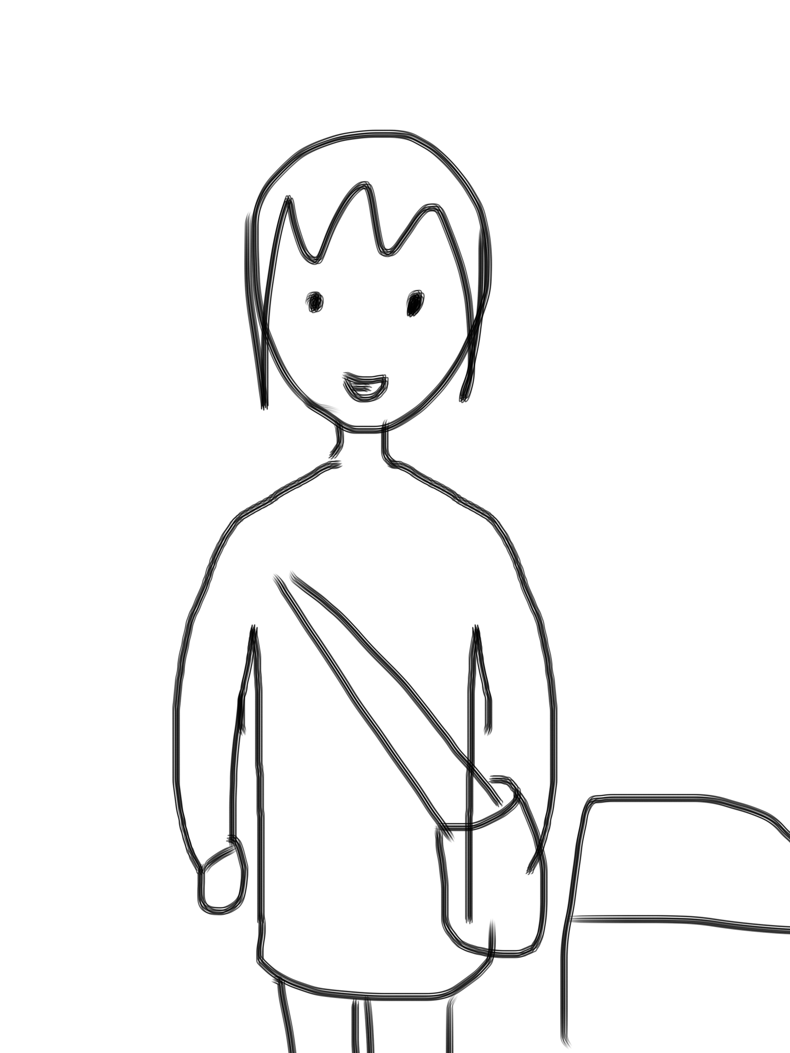 【定期トピ】ガルちゃんでよく見る画像を記憶だけを頼りに描くトピ【お絵描き】その2