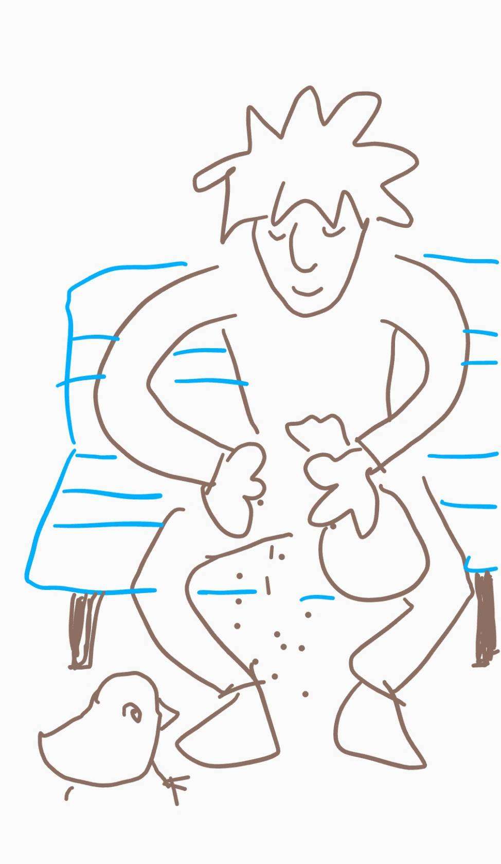 【定期トピ】ガルちゃんでよく見る画像を記憶だけを頼りに描くトピ【お絵描き】その2