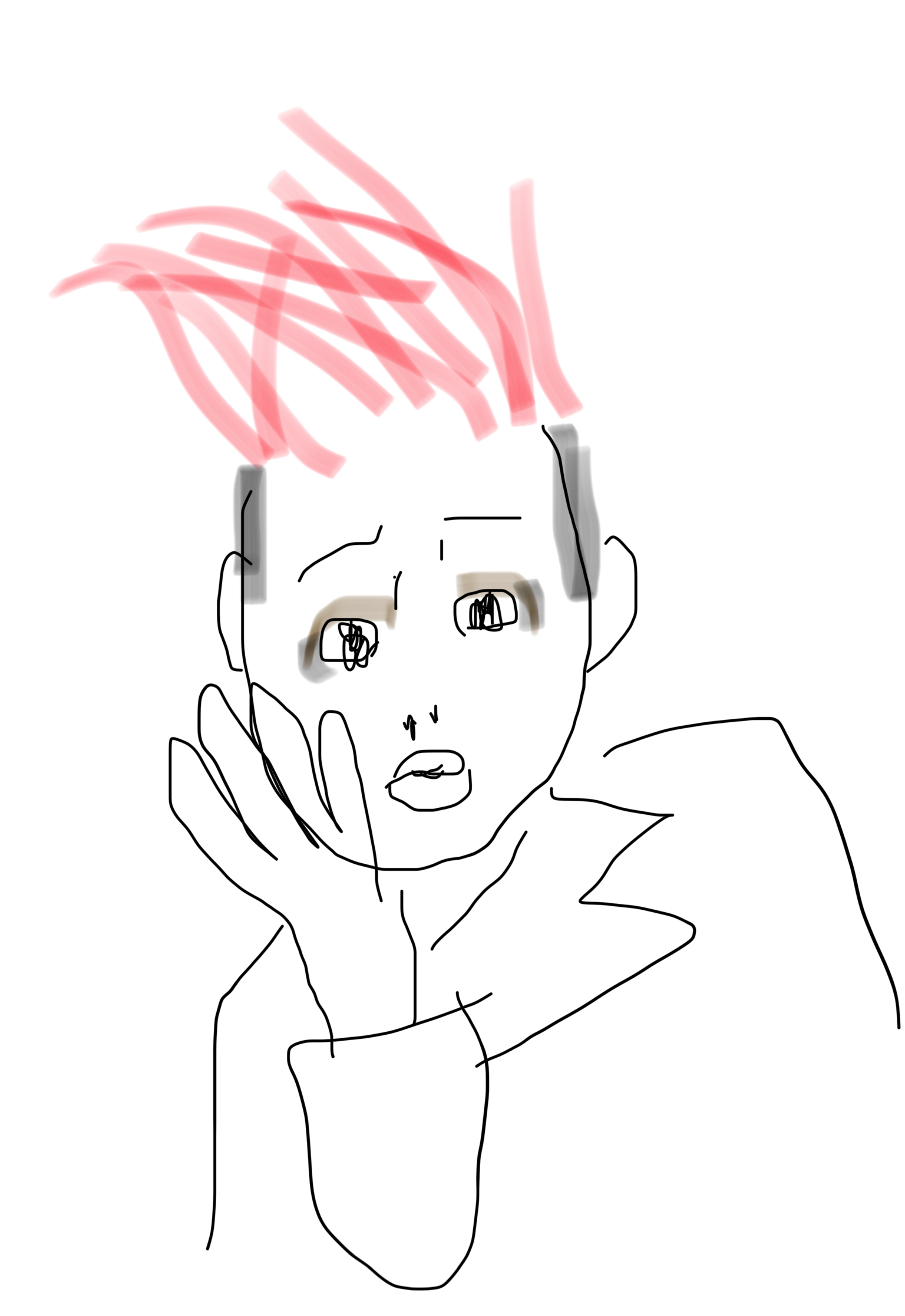 【定期トピ】ガルちゃんでよく見る画像を記憶だけを頼りに描くトピ【お絵描き】その2