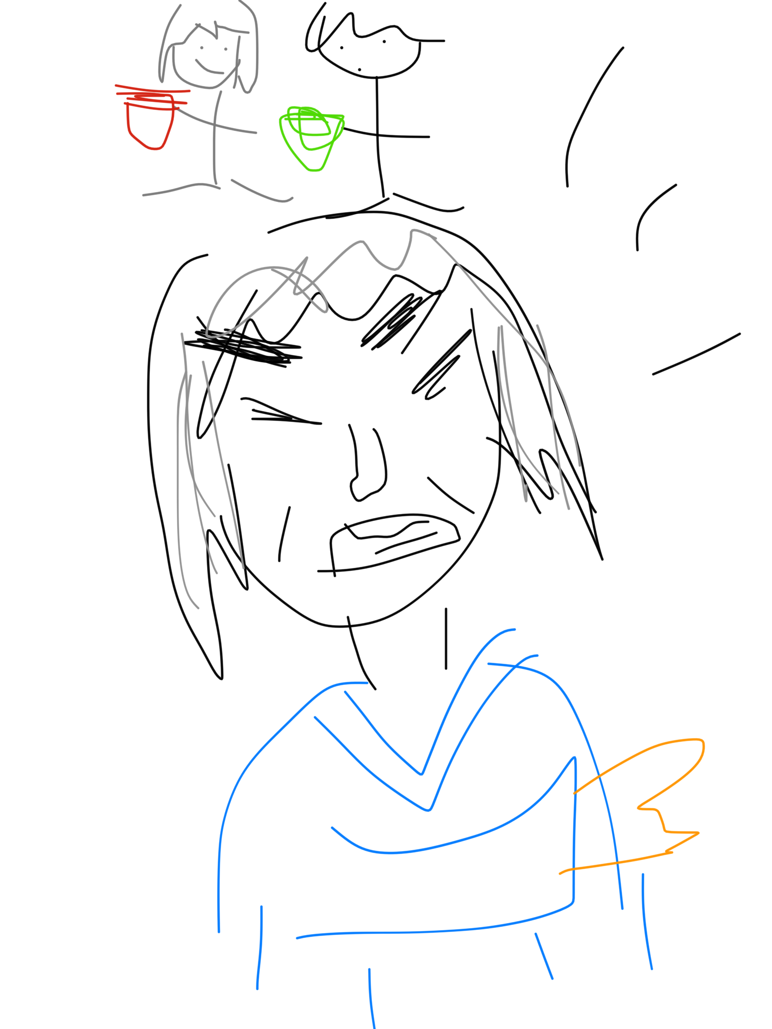 【定期トピ】ガルちゃんでよく見る画像を記憶だけを頼りに描くトピ【お絵描き】その2