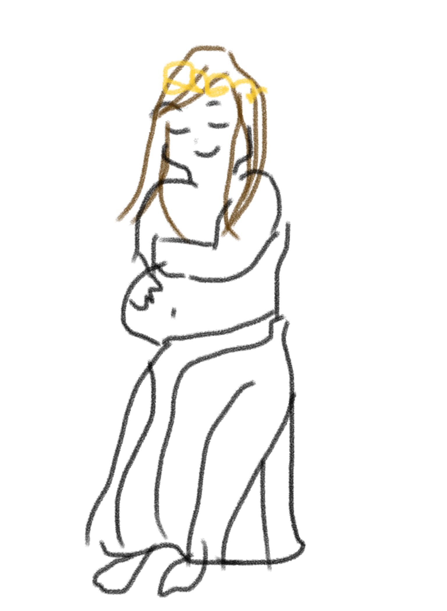【定期トピ】ガルちゃんでよく見る画像を記憶だけを頼りに描くトピ【お絵描き】その2