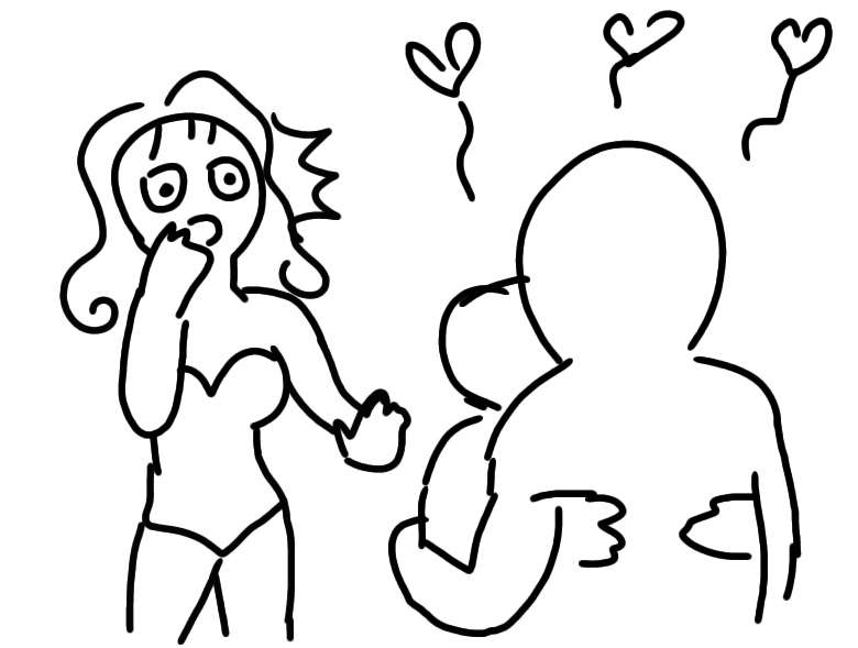 【定期トピ】ガルちゃんでよく見る画像を記憶だけを頼りに描くトピ【お絵描き】その2