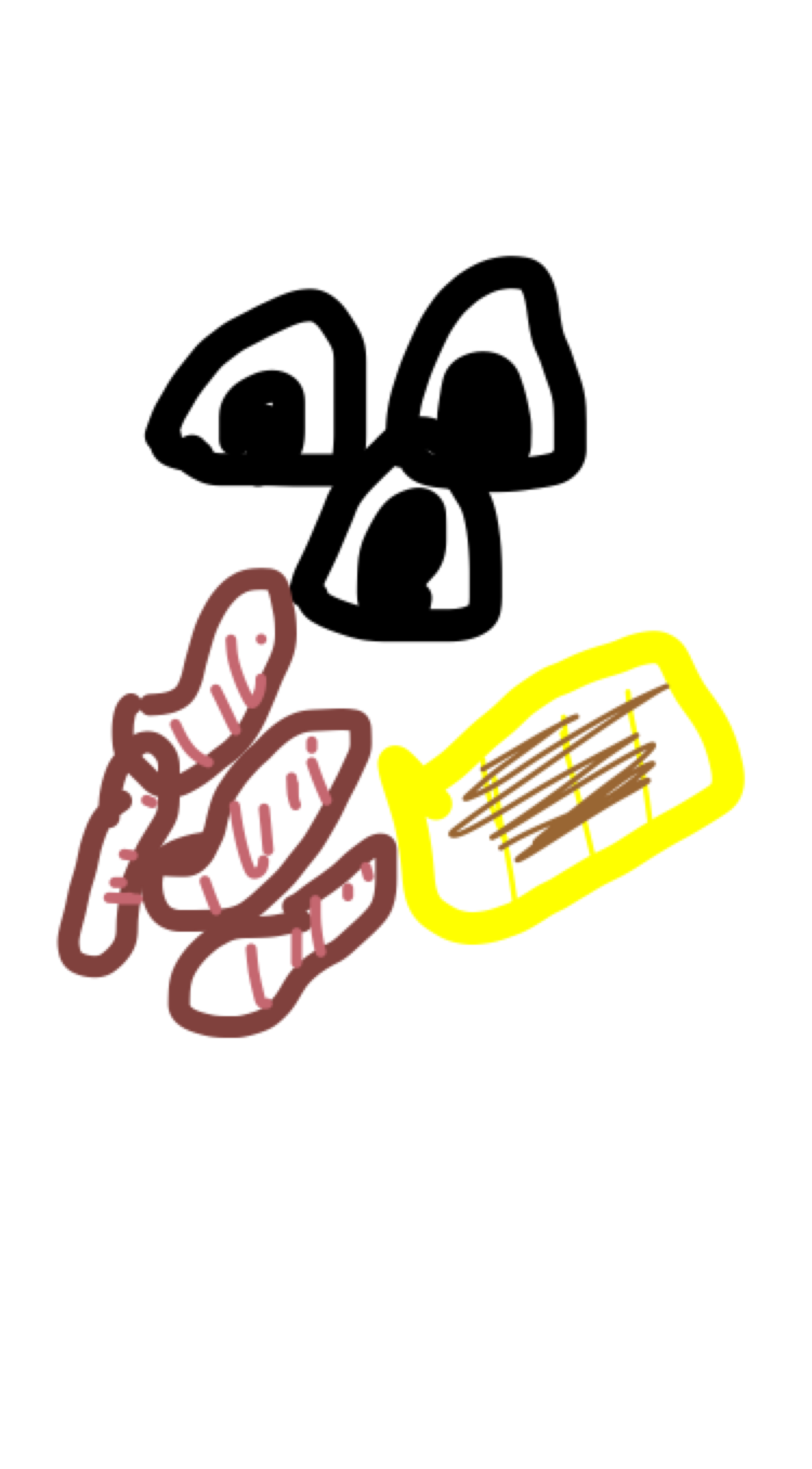 【定期トピ】ガルちゃんでよく見る画像を記憶だけを頼りに描くトピ【お絵描き】その2
