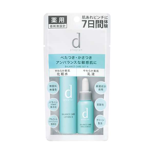 旅行先(1週間、国内)でのスキンケア