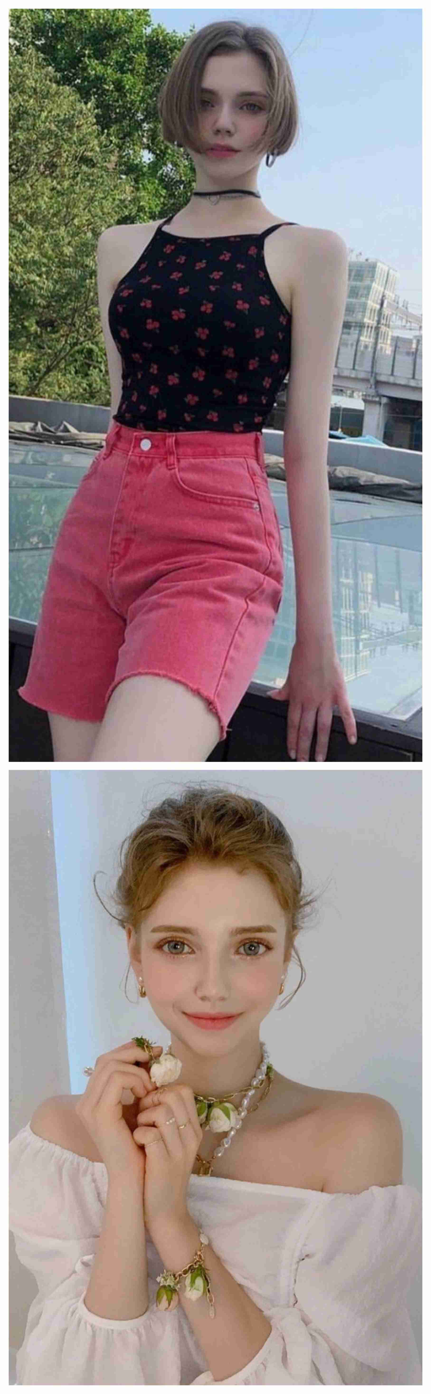 海外の美人を貼るトピ