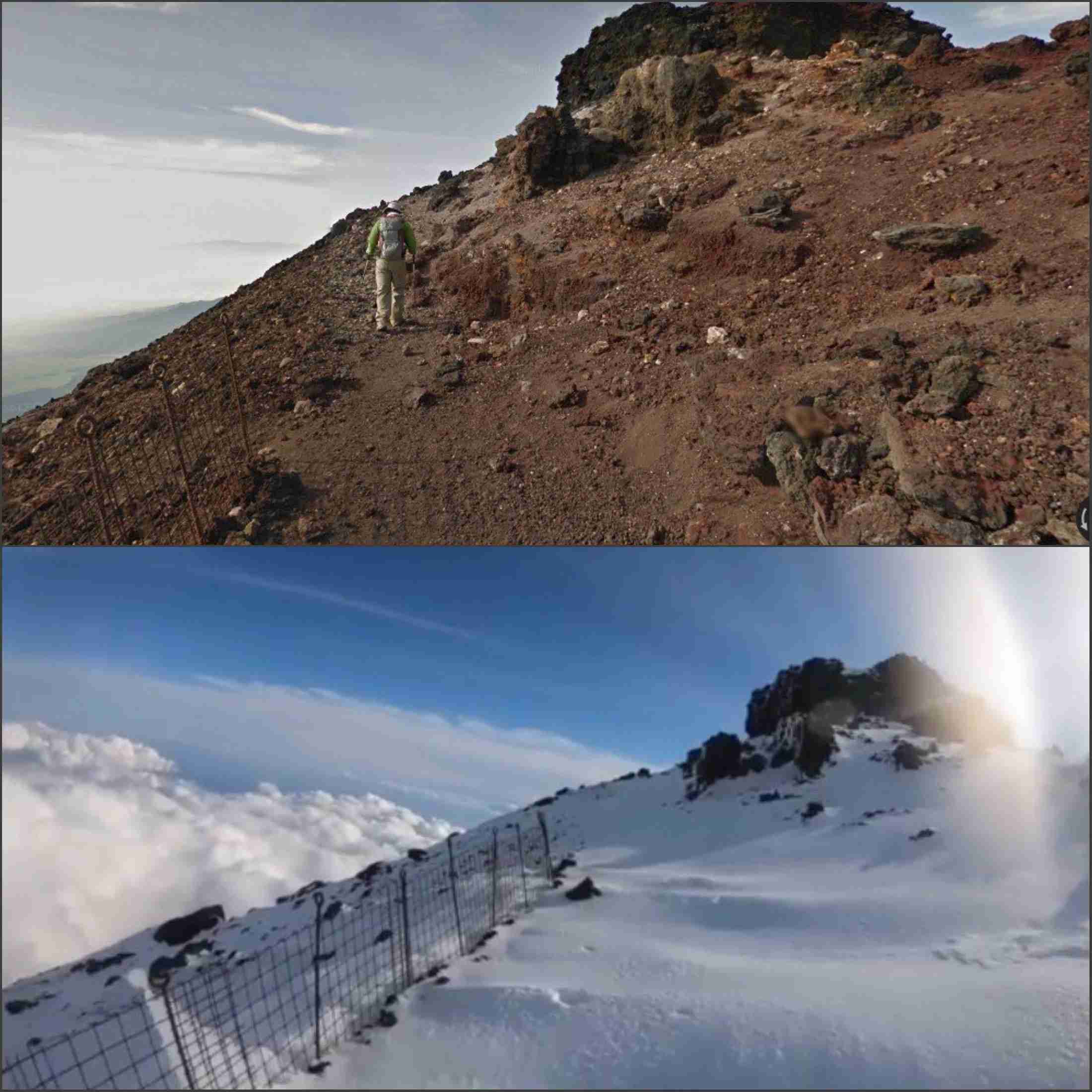 いまだ行方不明　富士山登山を生放送していたニコ生配信者が滑落か　軽装で登山初心者だと推定