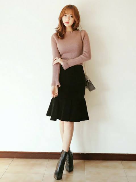 好きな服のテイスト、色や服の組み合わせ、教えて下さい