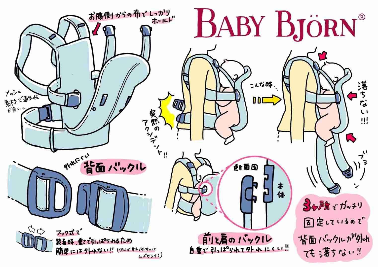 赤ちゃんに命の危険が…“抱っこひも外し” 暴行だけでなく『殺人未遂』に問われる可能性も