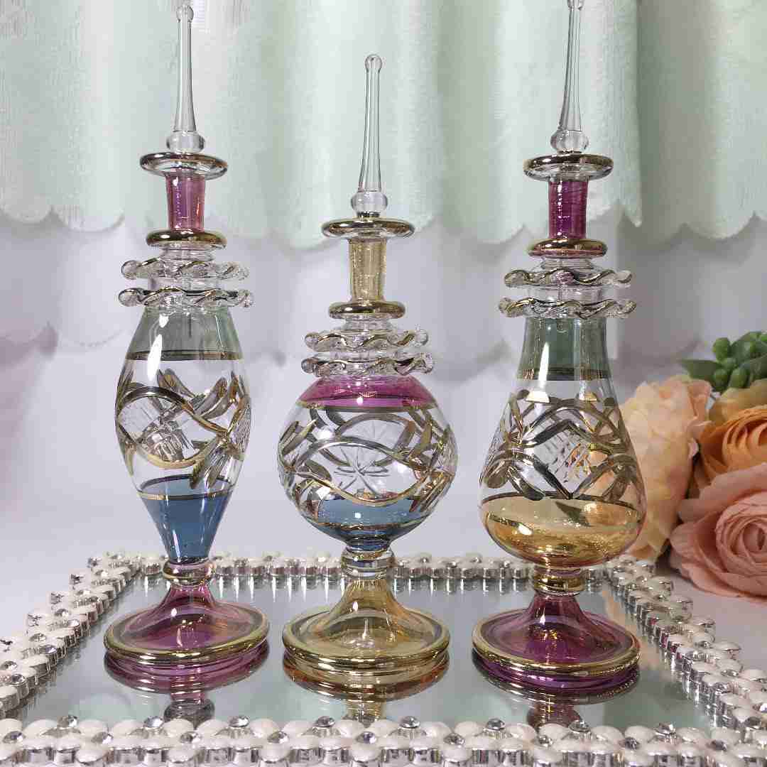 素敵な香水の瓶が見たい