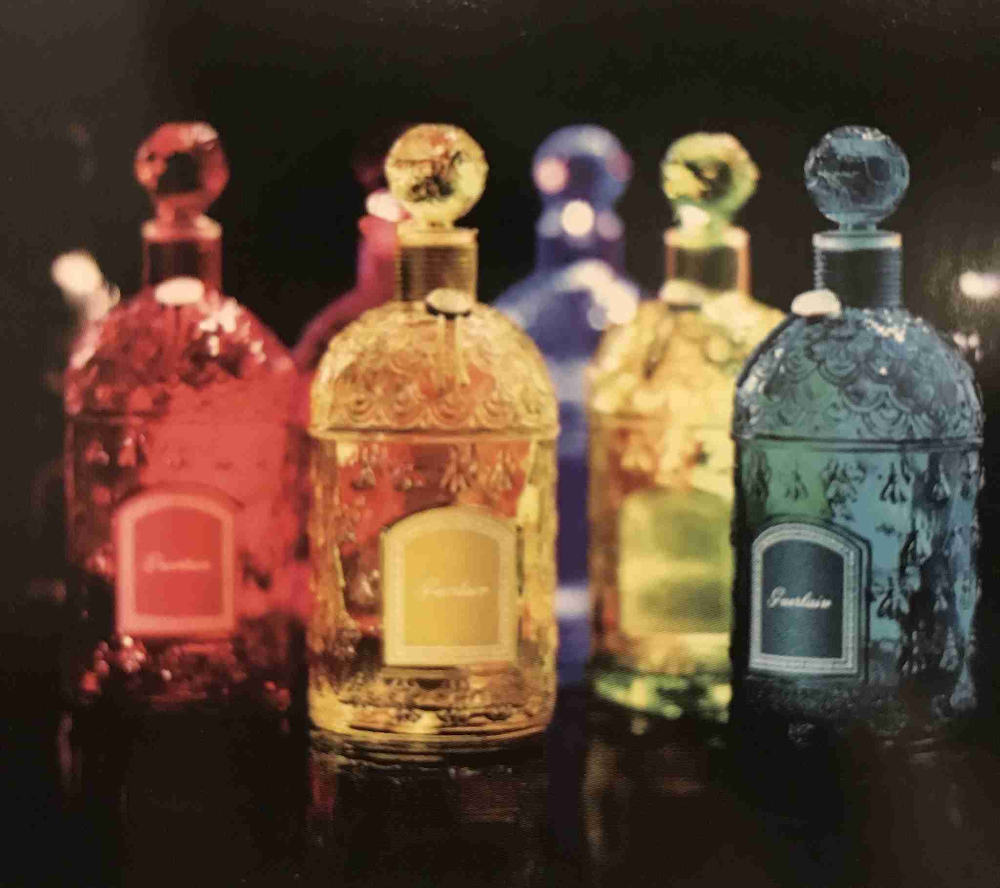 素敵な香水の瓶が見たい