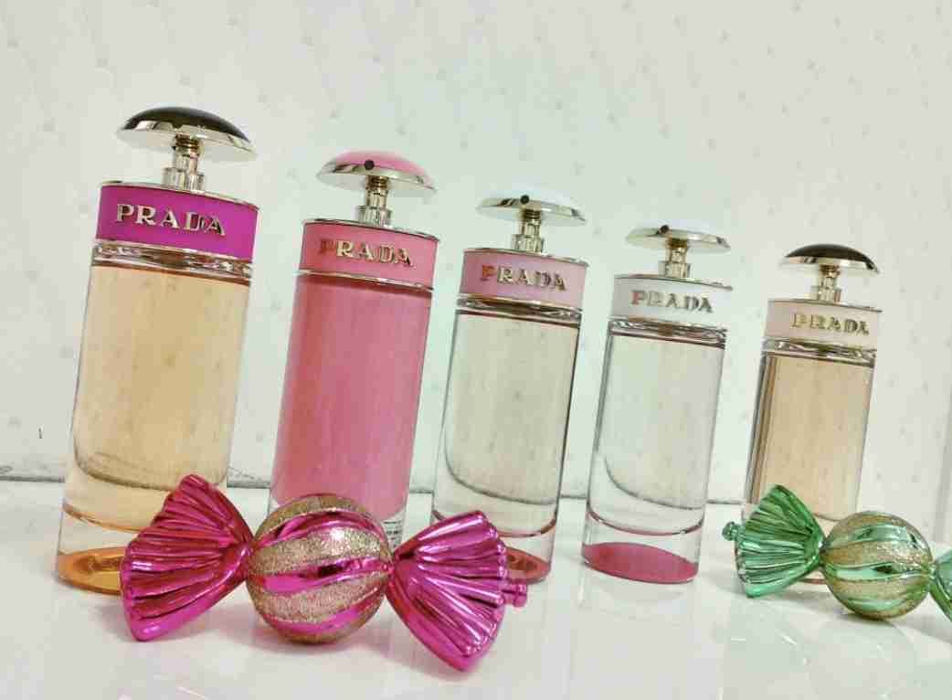 素敵な香水の瓶が見たい