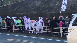 スポーツの応援に来てる観客のコスプレや被り物が見たい!
