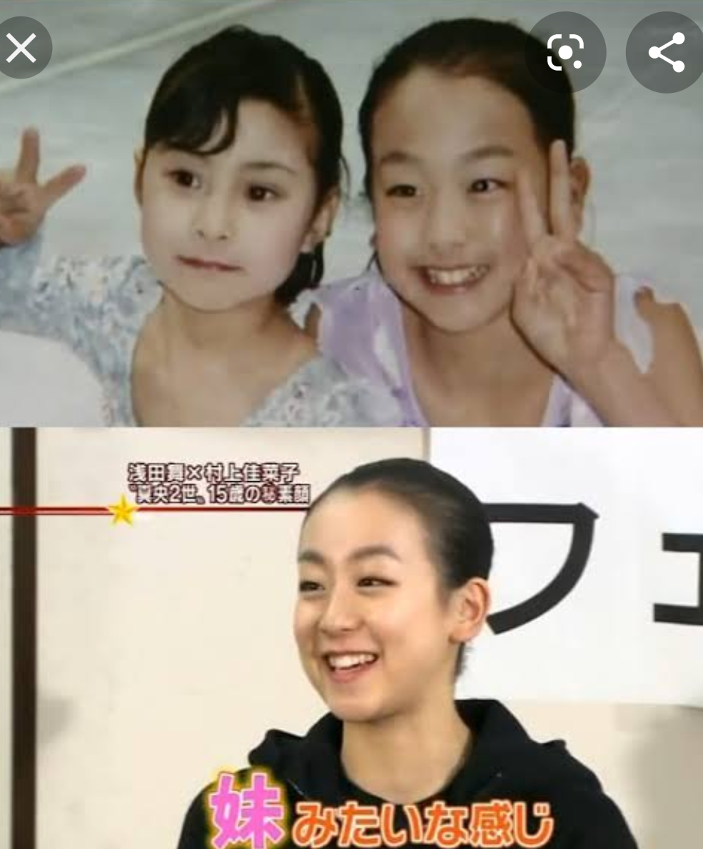 村上佳菜子、浅田真央さん29歳誕生祝いショットに「2人とも可愛い」「まおかな大好き」とファン歓喜