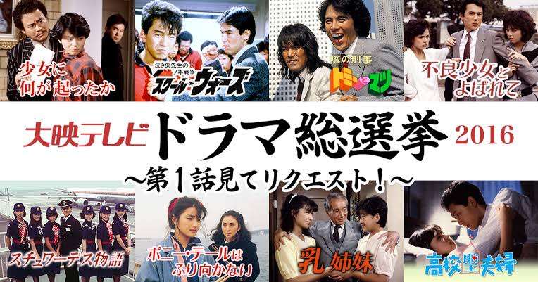 よく見てた昭和の番組