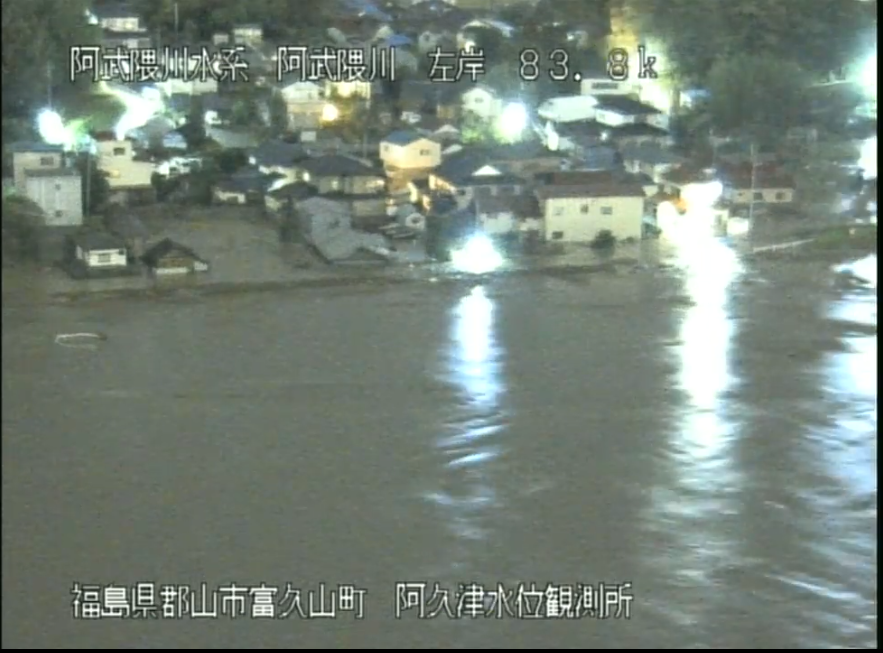 【情報共有】台風19号