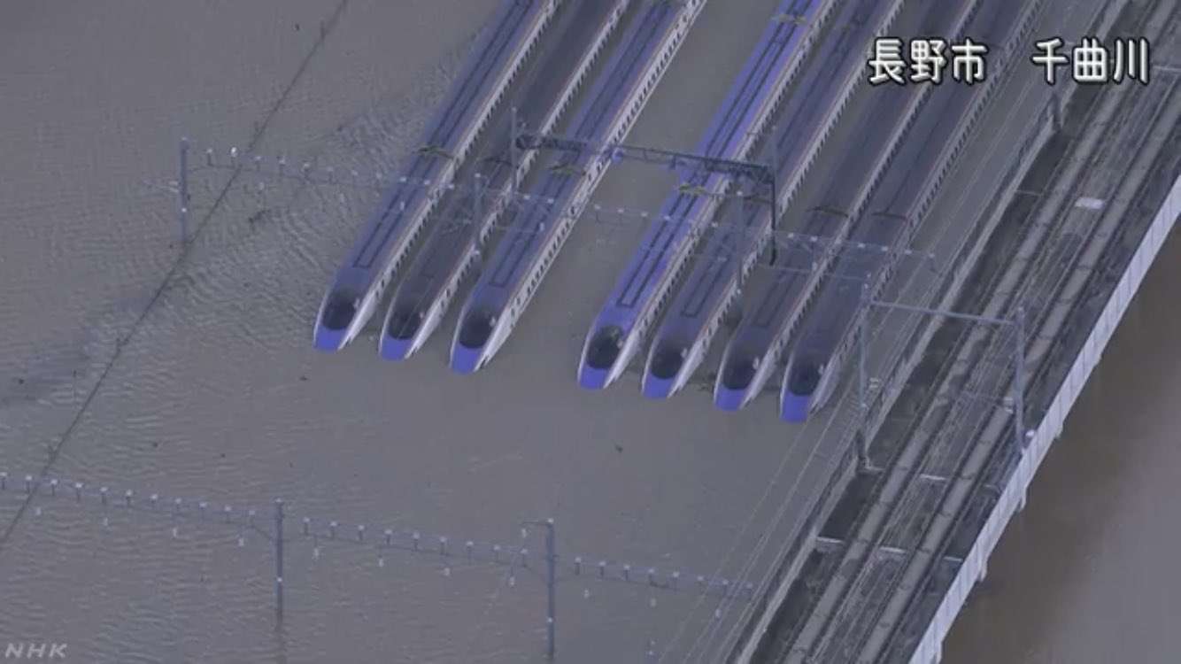 【情報共有】台風19号