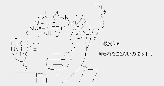 AA（アスキーアート）や画像を貼りながら、お喋りするトピPART2