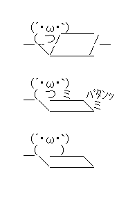 AA（アスキーアート）や画像を貼りながら、お喋りするトピPART2