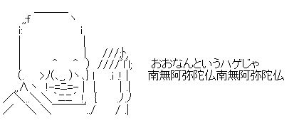 AA（アスキーアート）や画像を貼りながら、お喋りするトピPART2
