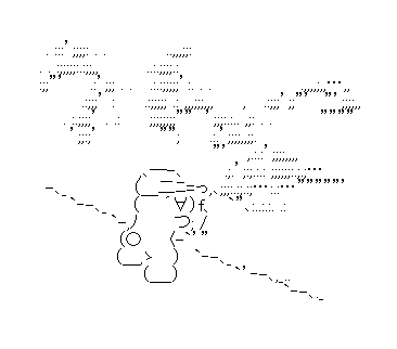 AA（アスキーアート）や画像を貼りながら、お喋りするトピPART2