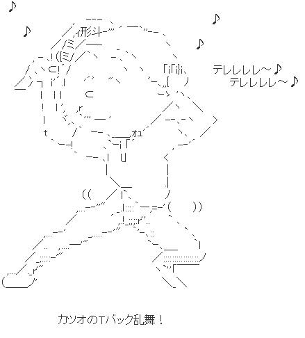 AA（アスキーアート）や画像を貼りながら、お喋りするトピPART2