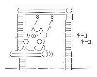 AA（アスキーアート）や画像を貼りながら、お喋りするトピPART2