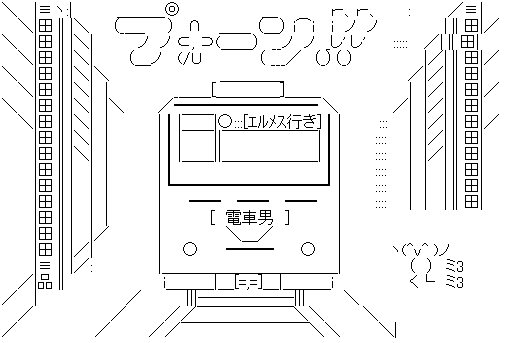 AA（アスキーアート）や画像を貼りながら、お喋りするトピPART2
