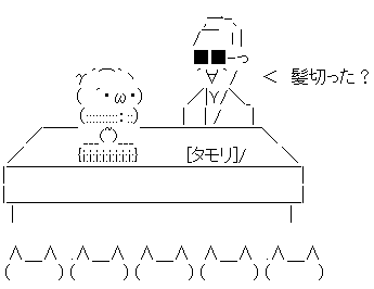 AA（アスキーアート）や画像を貼りながら、お喋りするトピPART2