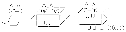 AA（アスキーアート）や画像を貼りながら、お喋りするトピPART2