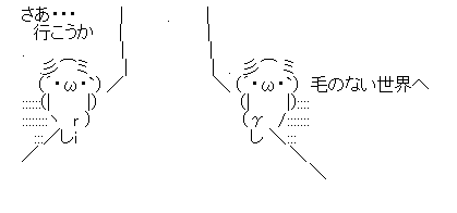 AA（アスキーアート）や画像を貼りながら、お喋りするトピPART2