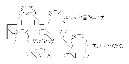 AA（アスキーアート）や画像を貼りながら、お喋りするトピPART2