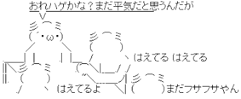 AA（アスキーアート）や画像を貼りながら、お喋りするトピPART2
