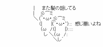 AA（アスキーアート）や画像を貼りながら、お喋りするトピPART2