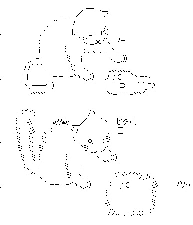 AA（アスキーアート）や画像を貼りながら、お喋りするトピPART2